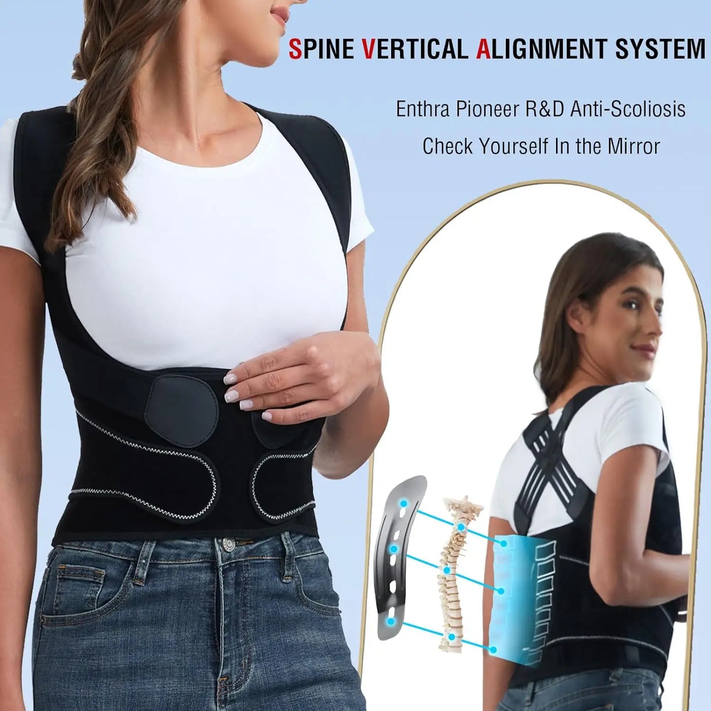 TruuFit Back Posture Brace