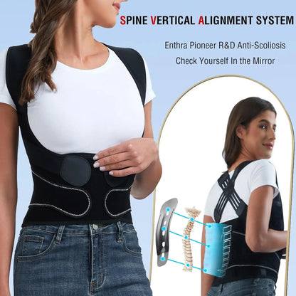 TruuFit Back Posture Brace